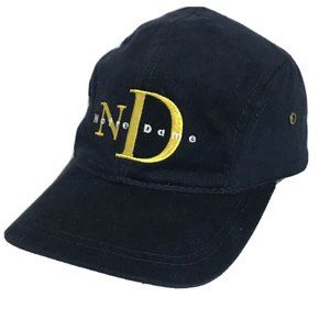 Vintage Notre Dame Fighting Irish 4 Panel Hat